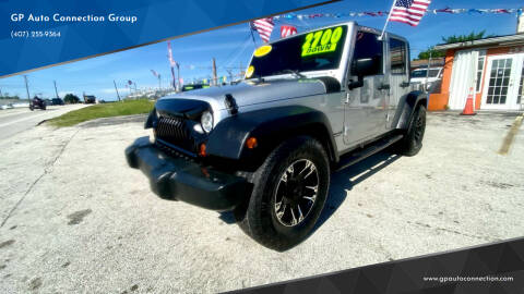 2009 Jeep Wrangler Unlimited for sale at GP Auto Connection Group in Haines City FL