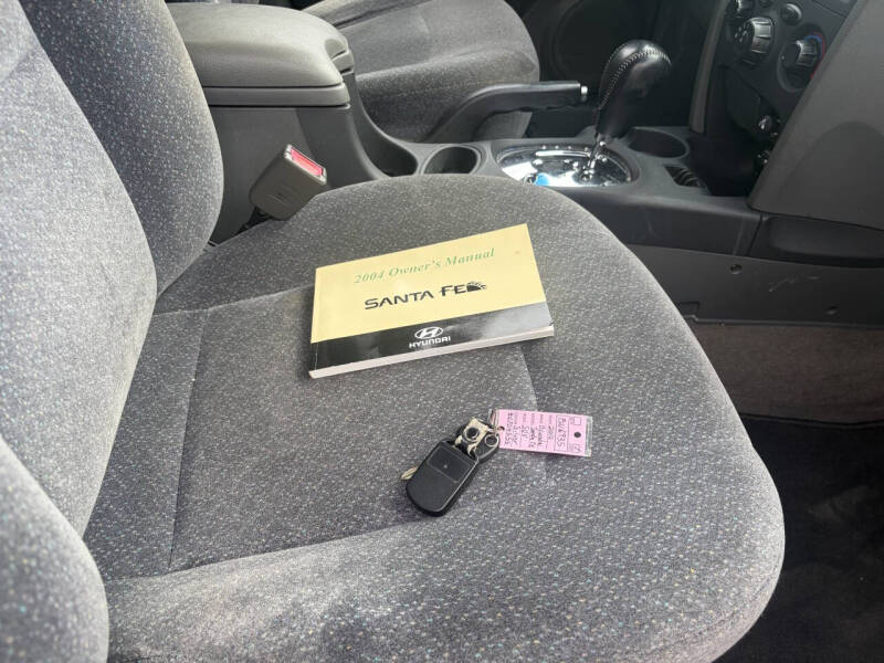 2004 Hyundai Santa Fe LX