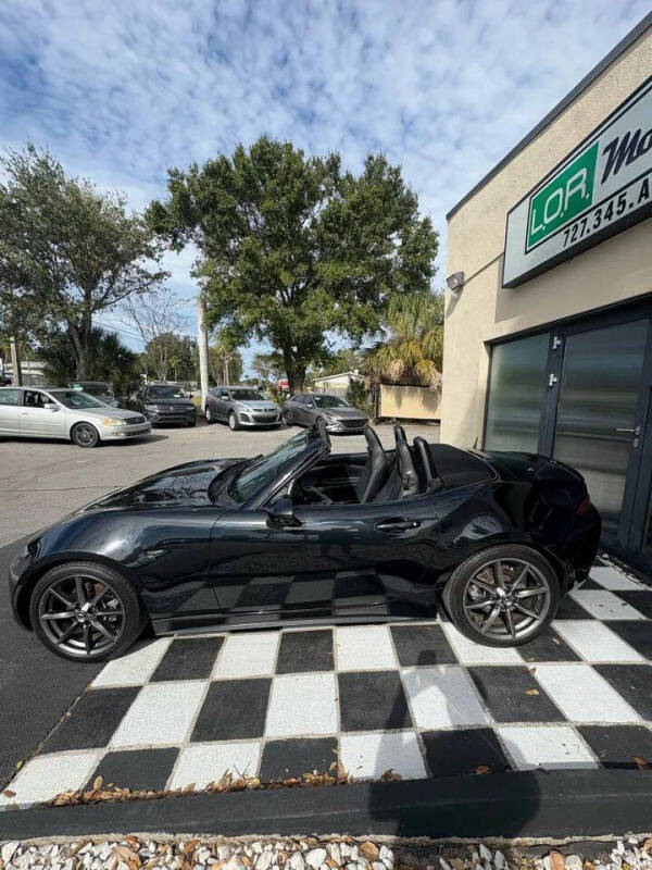 2016 Mazda MX-5 Miata Grand Touring