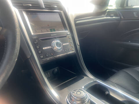 2019 Ford Fusion Titanium