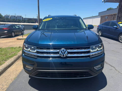 2018 Volkswagen Atlas V6 SEL