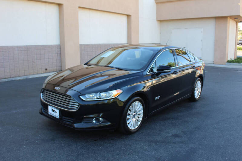 2014 Ford Fusion Energi SE