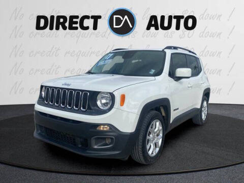 2017 Jeep Renegade for sale at Direct Auto in Biloxi MS