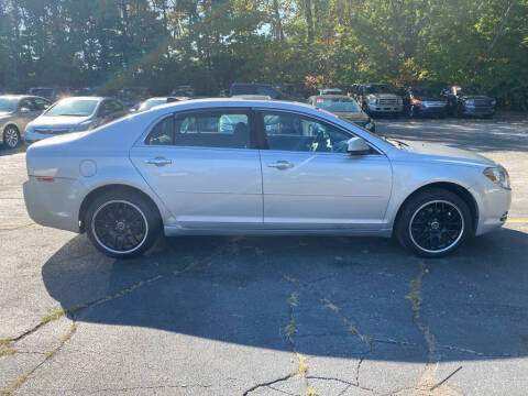 2012 Chevrolet Malibu LT