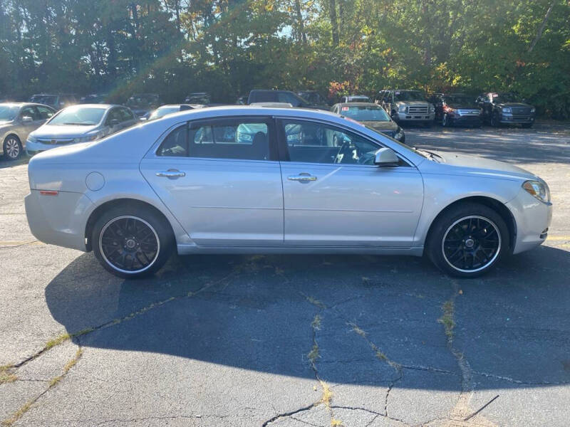 2012 Chevrolet Malibu LT