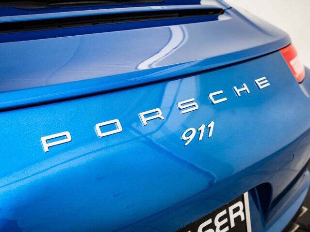 2015 Porsche 911 Carrera S