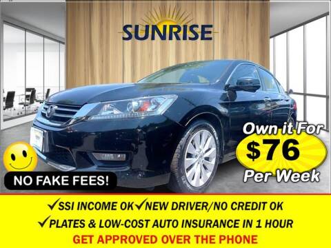 2015 Honda Accord for sale at AUTOFYND in Elmont NY