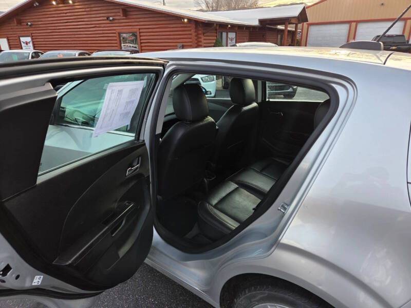 2015 Chevrolet Sonic LTZ Auto