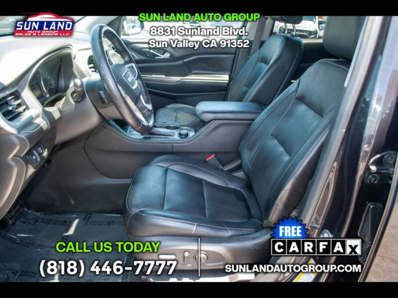 2018 GMC Acadia SLT-1