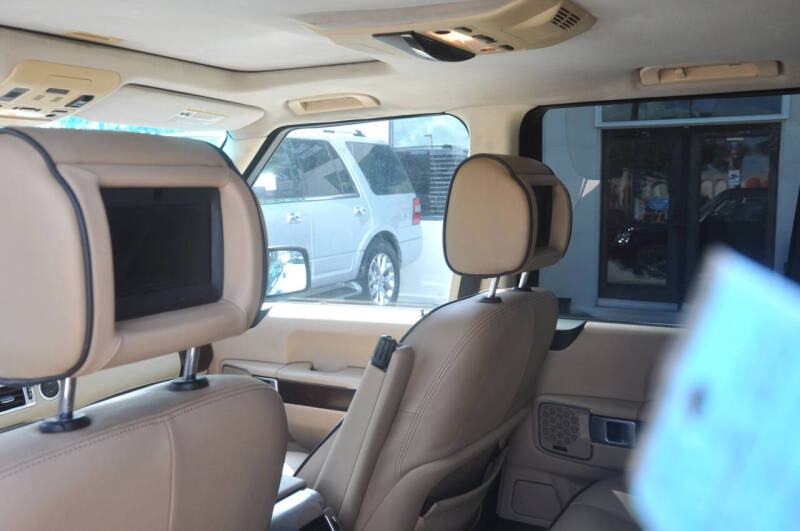 2008 Land Rover Range Rover HSE