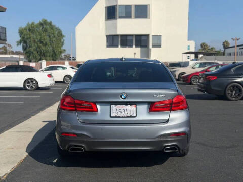 2019 BMW 5 Series 540i