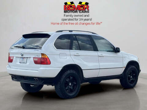 2001 BMW X5 4.4i