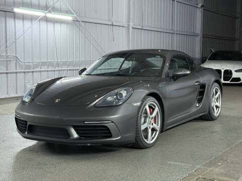 2018 Porsche 718 Cayman S