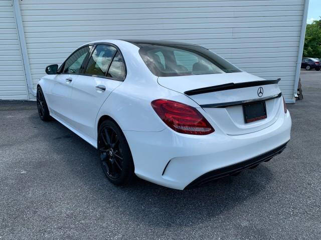 2017 Mercedes-Benz C-Class AMG C 43
