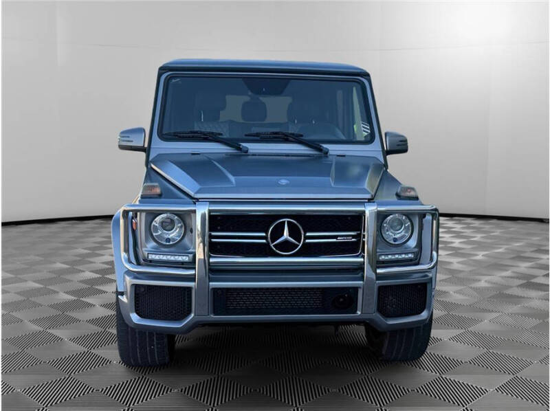2017 Mercedes-Benz G-Class AMG G 63
