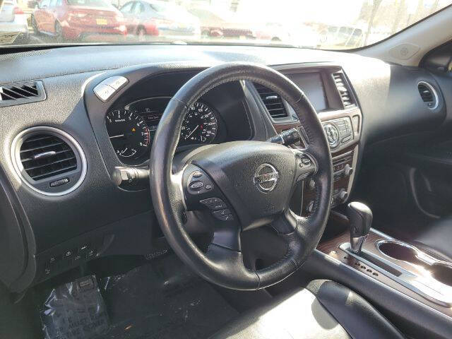 2019 Nissan Pathfinder Platinum