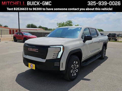 2026 GMC Sierra EV Elevation