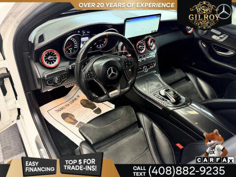 2017 Mercedes-Benz C-Class AMG C 43