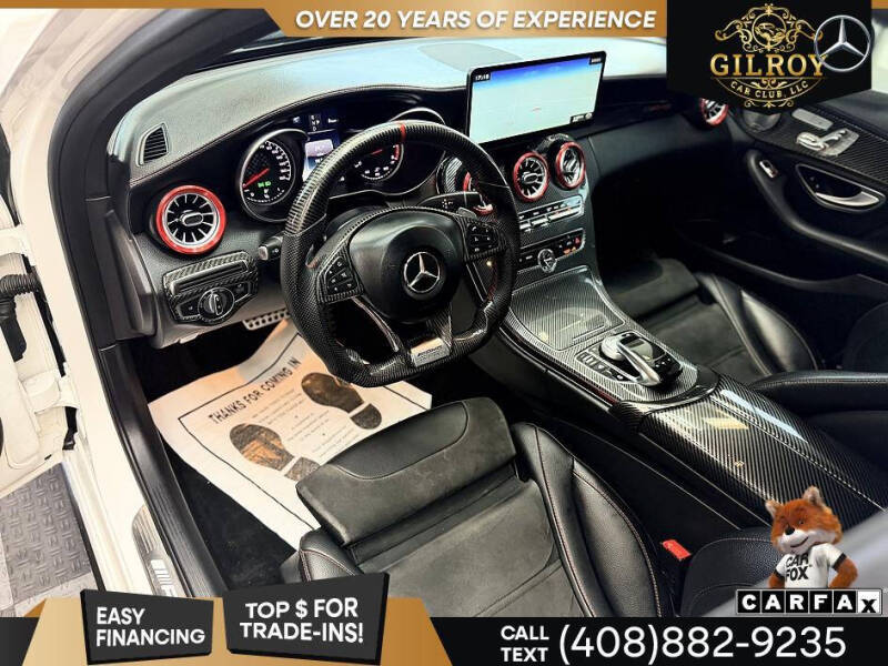 2017 Mercedes-Benz C-Class AMG C 43