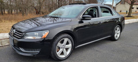 2013 Volkswagen Passat SE PZEV
