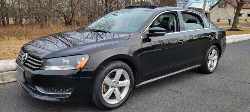 2013 Volkswagen Passat SE PZEV