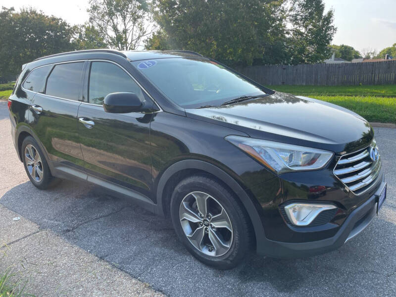 2015 Hyundai Santa Fe GLS