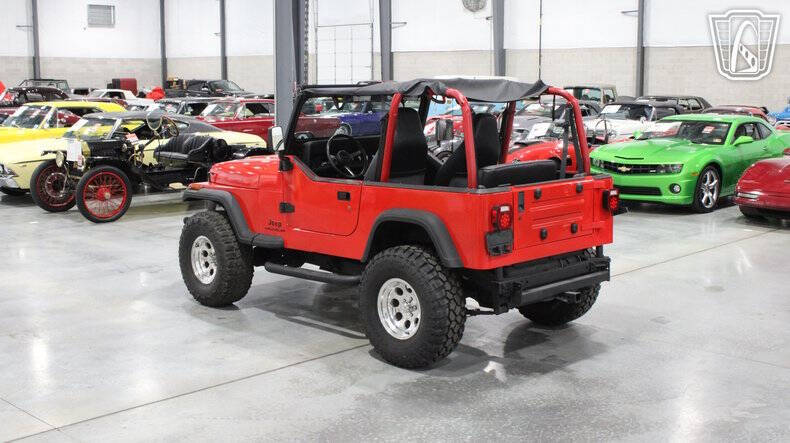 1993 Jeep Wrangler S
