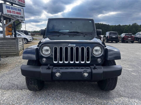 2017 Jeep Wrangler Sahara