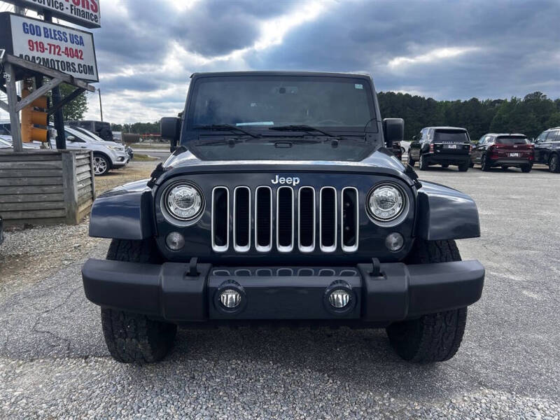 2017 Jeep Wrangler Sahara
