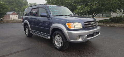 2003 Toyota Sequoia SR5