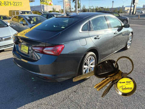 2019 Chevrolet Malibu LT