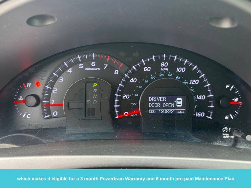 2010 Toyota Camry LE V6
