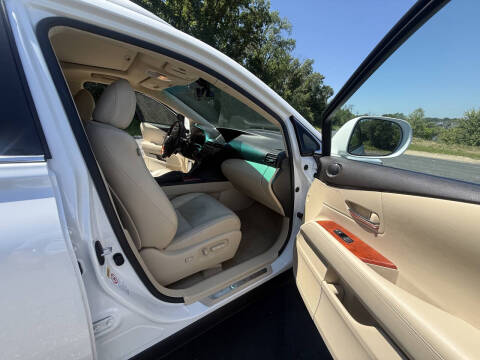 2010 Lexus RX 450h