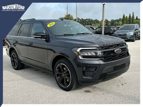2022 Ford Expedition for sale at BARTOW FORD CO. in Bartow FL