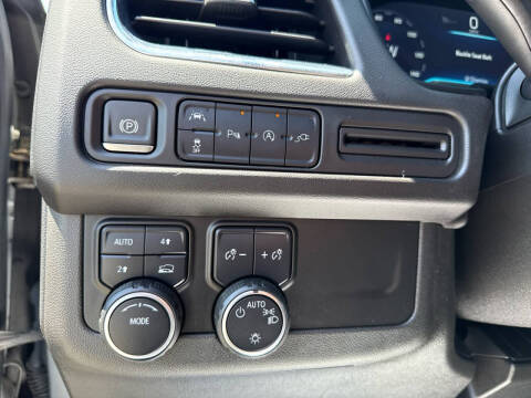 2022 Chevrolet Tahoe RST