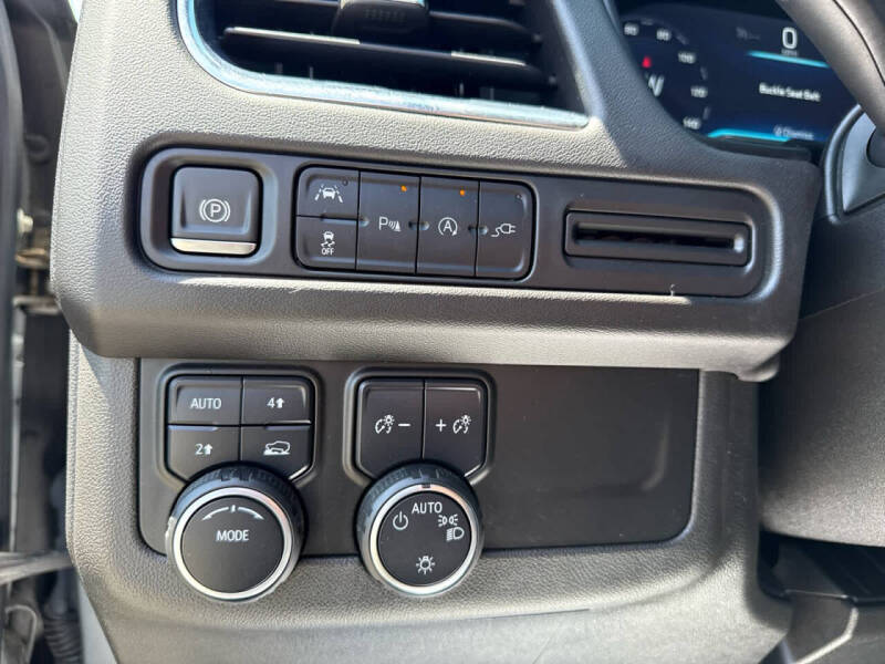 2022 Chevrolet Tahoe RST