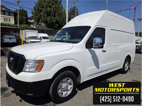 2017 Nissan NV