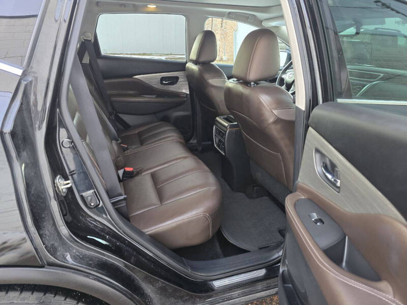 2016 Nissan Murano Platinum