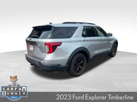 2023 Ford Explorer Timberline