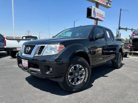 2018 Nissan Frontier for sale at Discount Motors in Pueblo CO