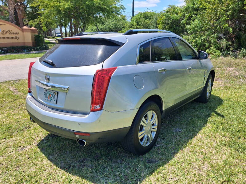 2011 Cadillac SRX Luxury Collection