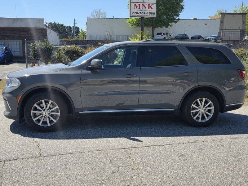 2022 Dodge Durango SXT