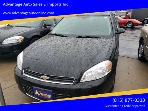 2011 Chevrolet Impala for sale at Advantage Auto Sales & Imports Inc in Loves Park IL