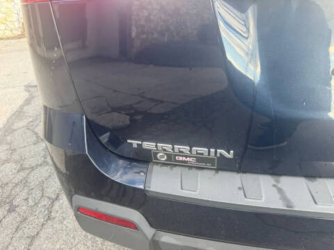 2015 GMC Terrain SLE-2