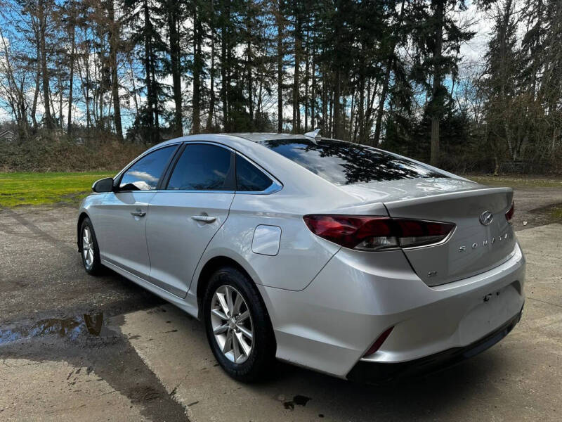 2019 Hyundai Sonata SE