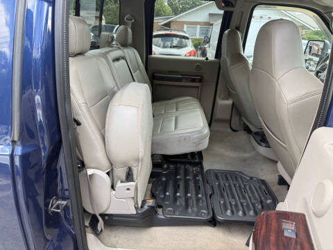 2008 Ford F-250 Super Duty Lariat