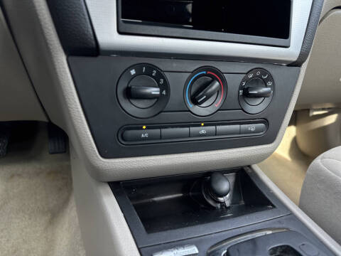 2008 Mercury Milan I-4