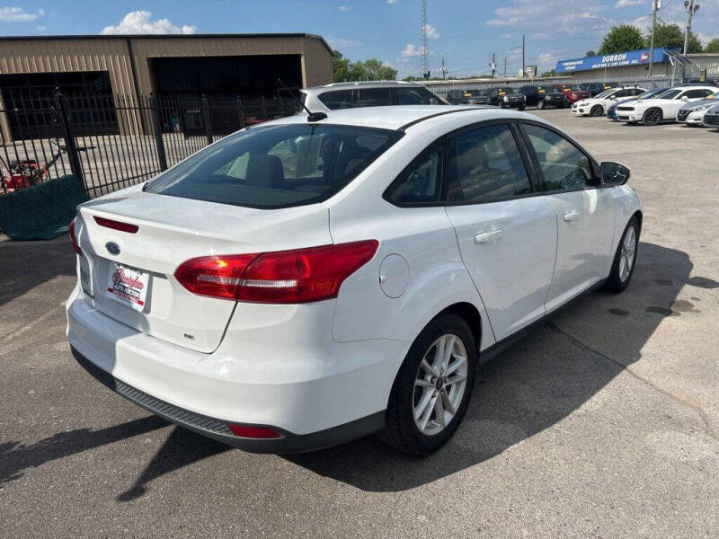 2015 Ford Focus SE