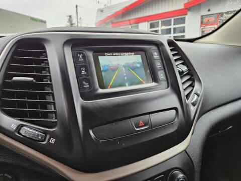 2016 Jeep Cherokee Latitude
