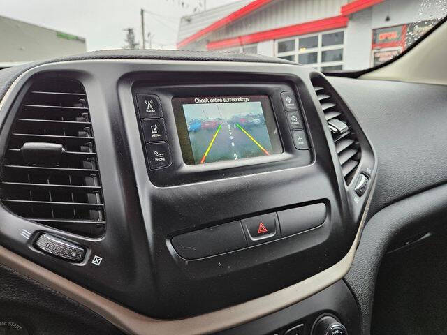 2016 Jeep Cherokee Latitude
